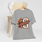 Grizzlies G Letter Mascot Tee