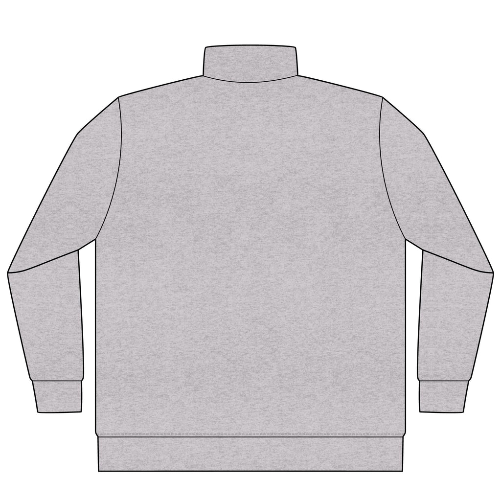 Abby Pet Logo Embroidered Quarter-Zip Pullover