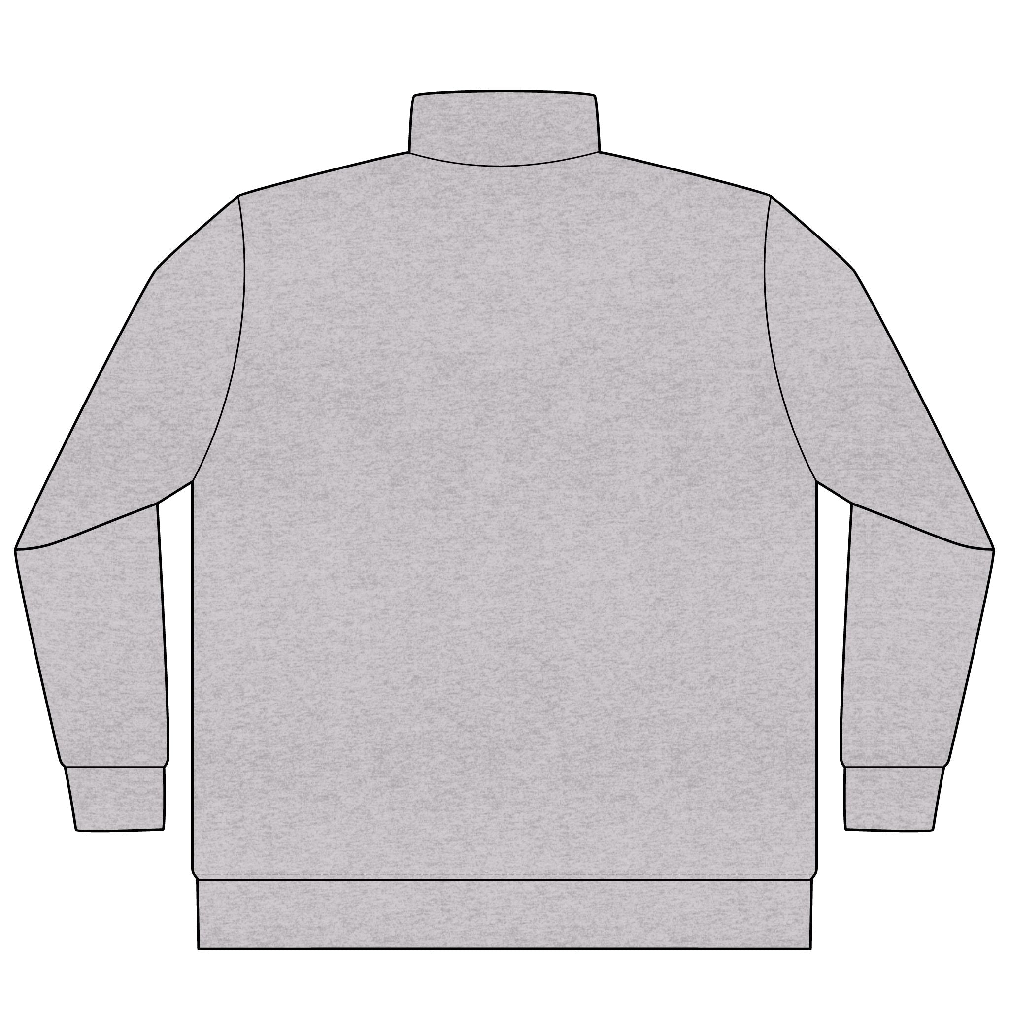 Abby Pet Logo Embroidered Quarter-Zip Pullover