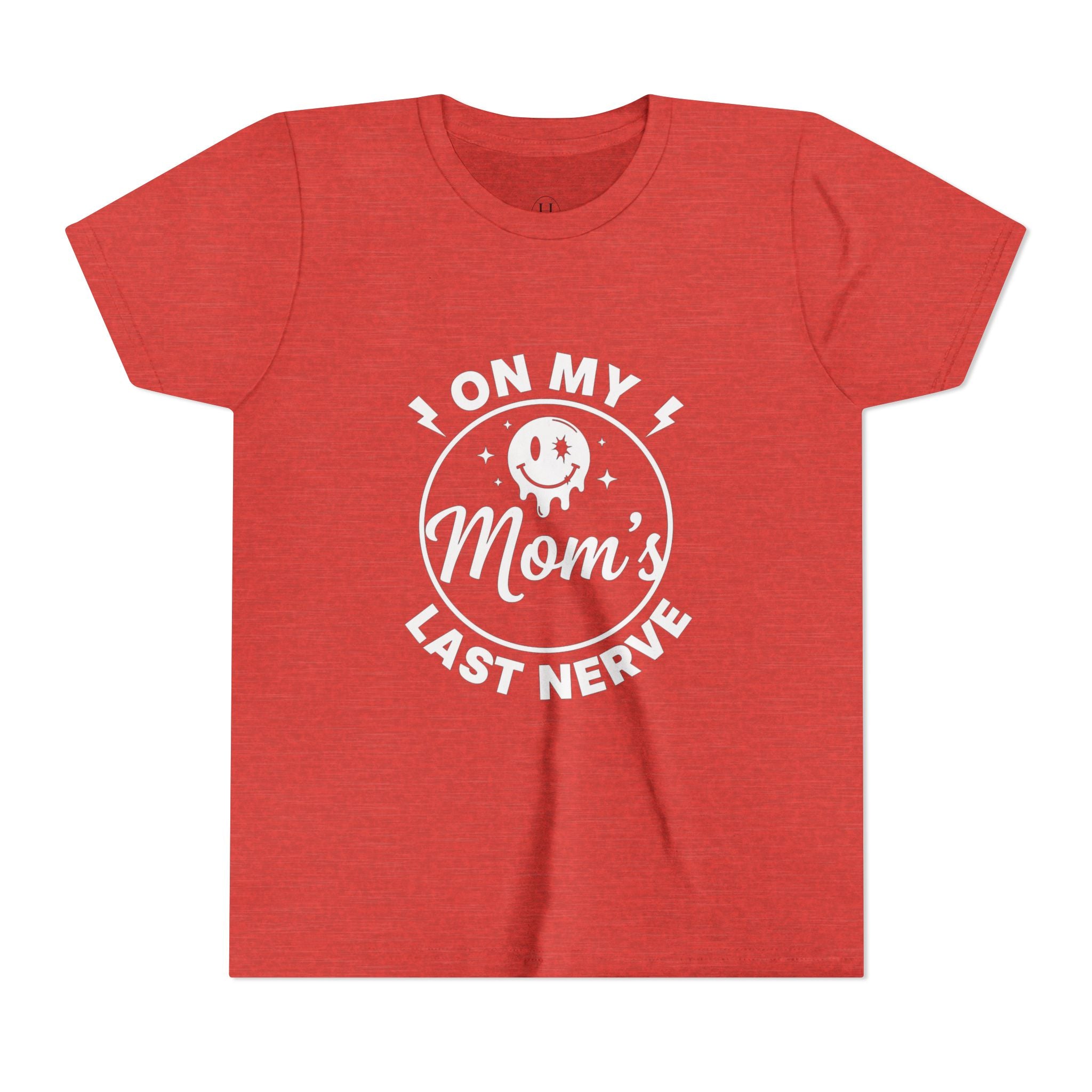 "On My Mom's Last Nerve" Graphic Youth Tee