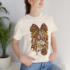 Lions Spirit Cheer Bow T-Shirt