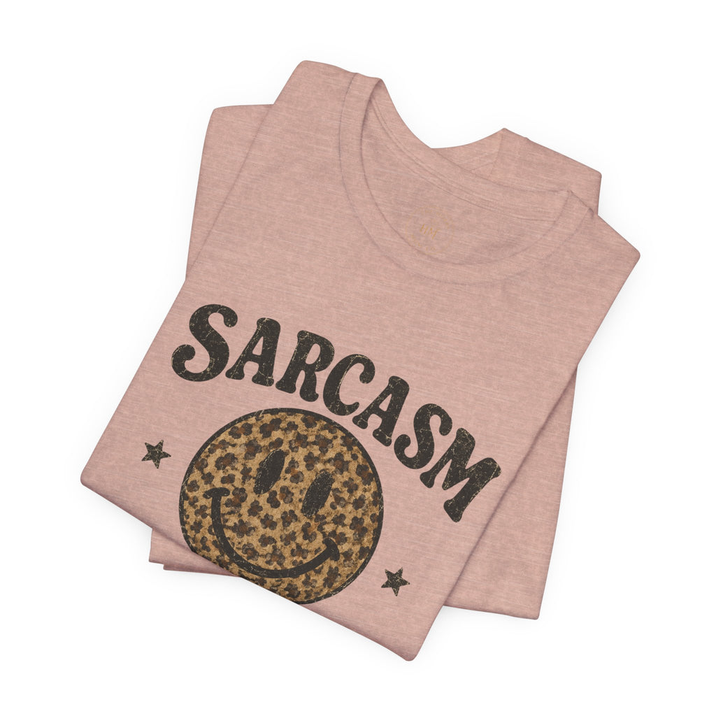 Sarcasm Is My Love Language Tee