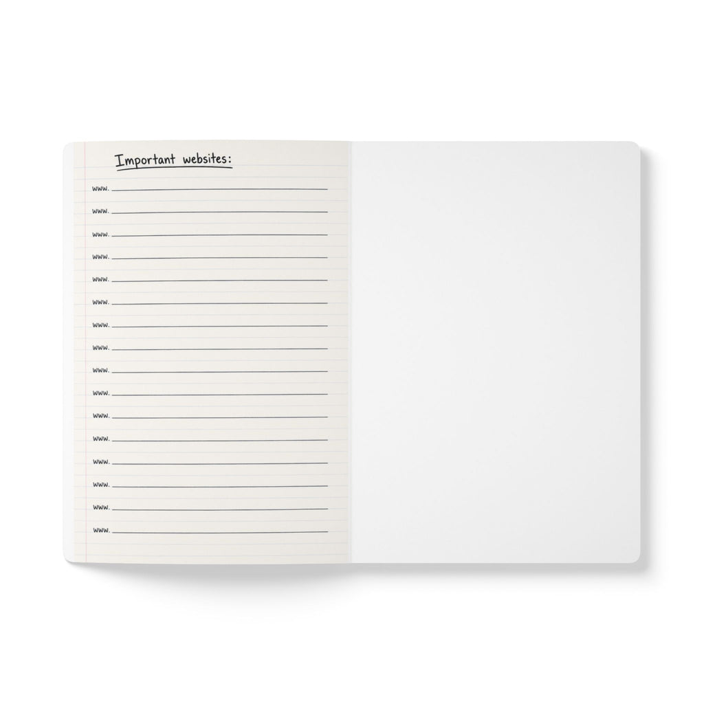 Softcover Journal — “Undiagnosed but Somethin' Ain’t Right / It’s a Touch of the Tism”