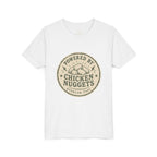 Powered by Chicken Nuggets Youth Graphic T-Shirt