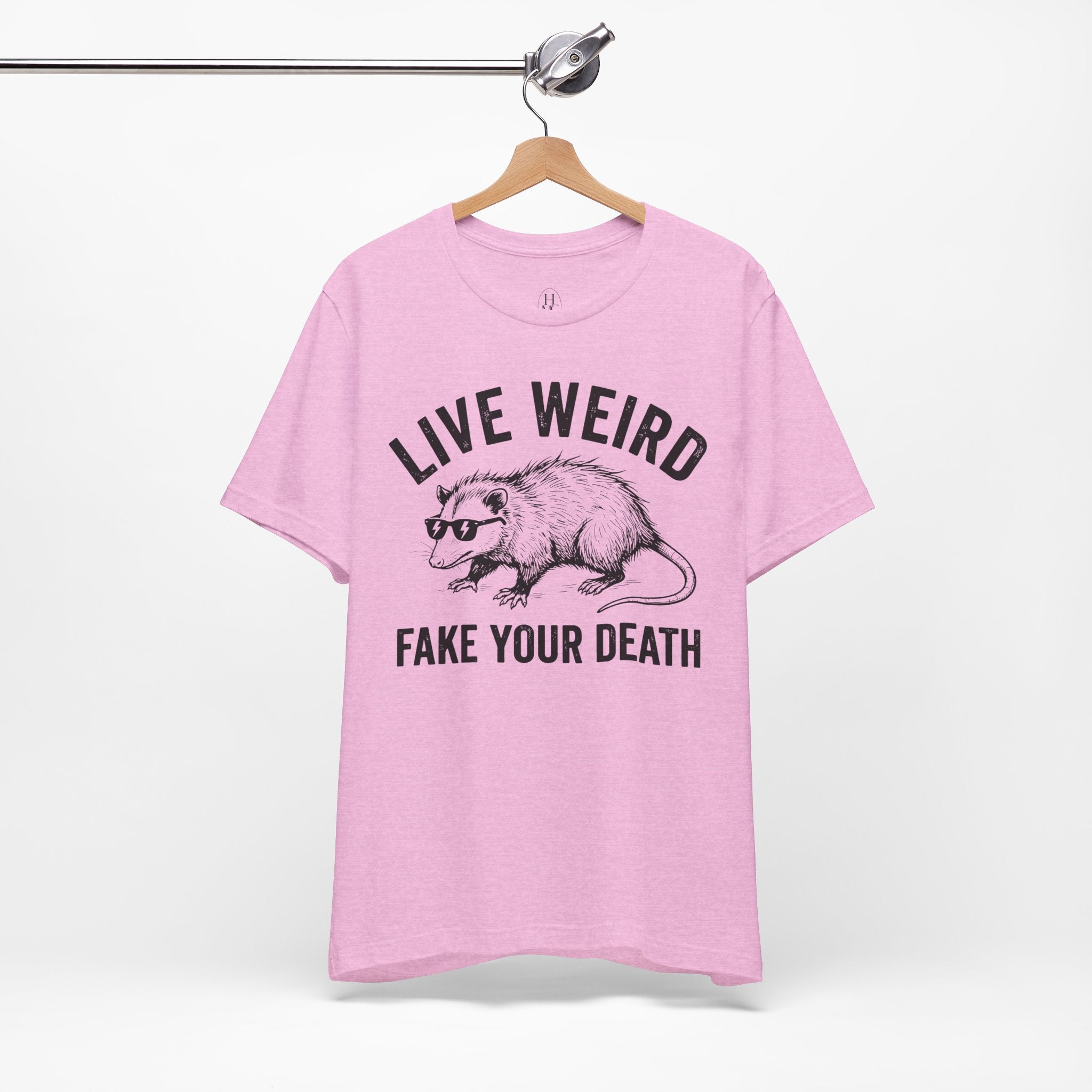 Live Weird "Fake Your Death" Tee
