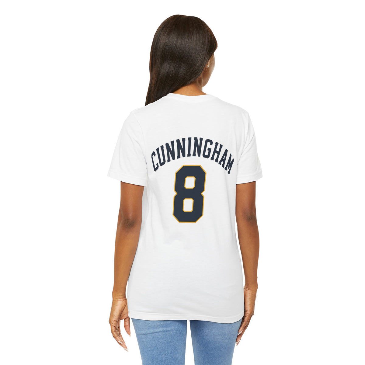 Cunningham #8 Indiana Basketball Jersey Tee