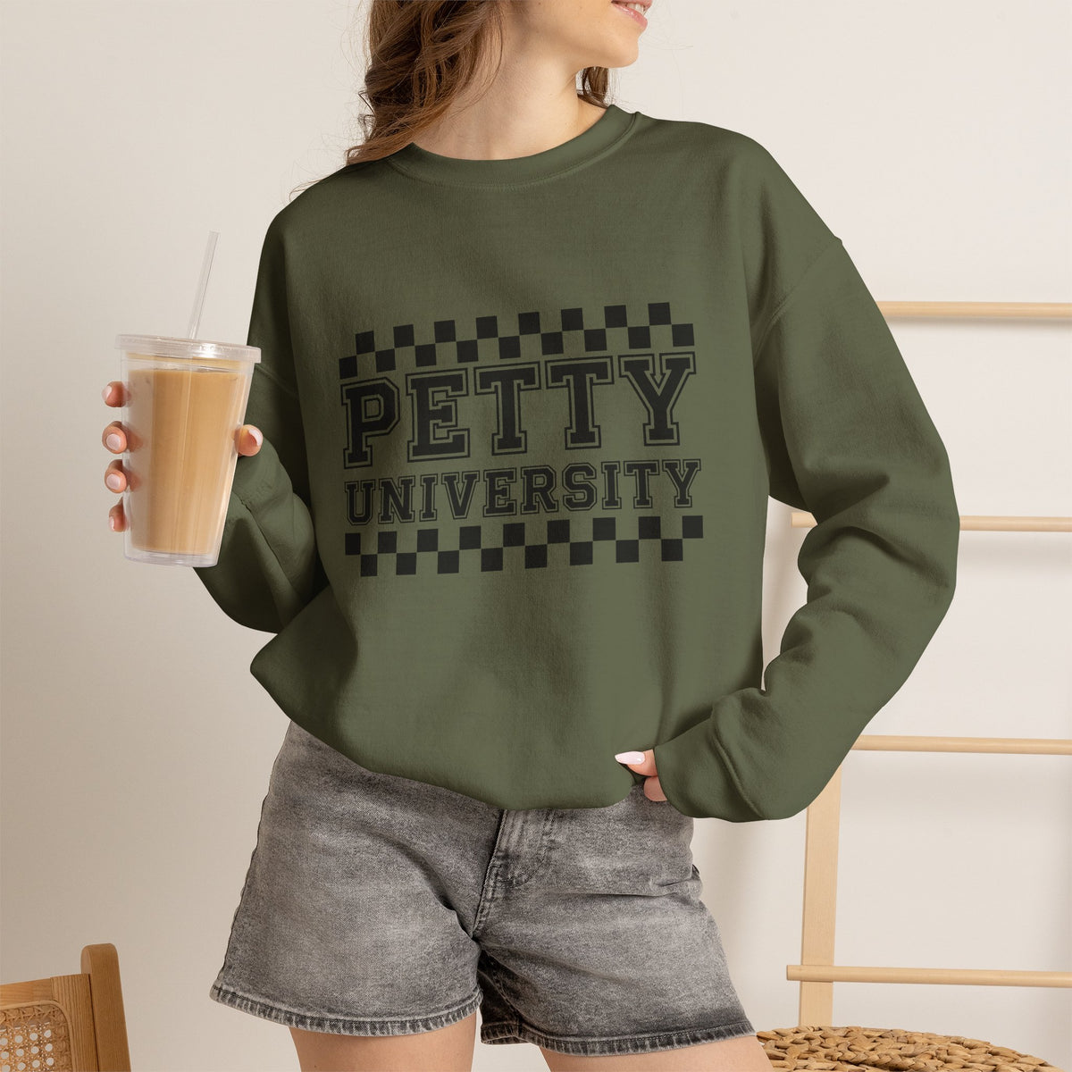 Petty University Crewneck Sweatshirt