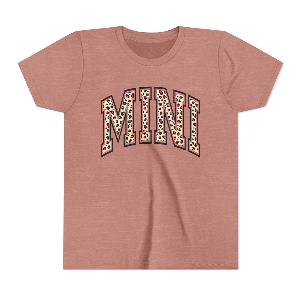 Mini Leopard Youth T-Shirt (Mommy and Me Collection)