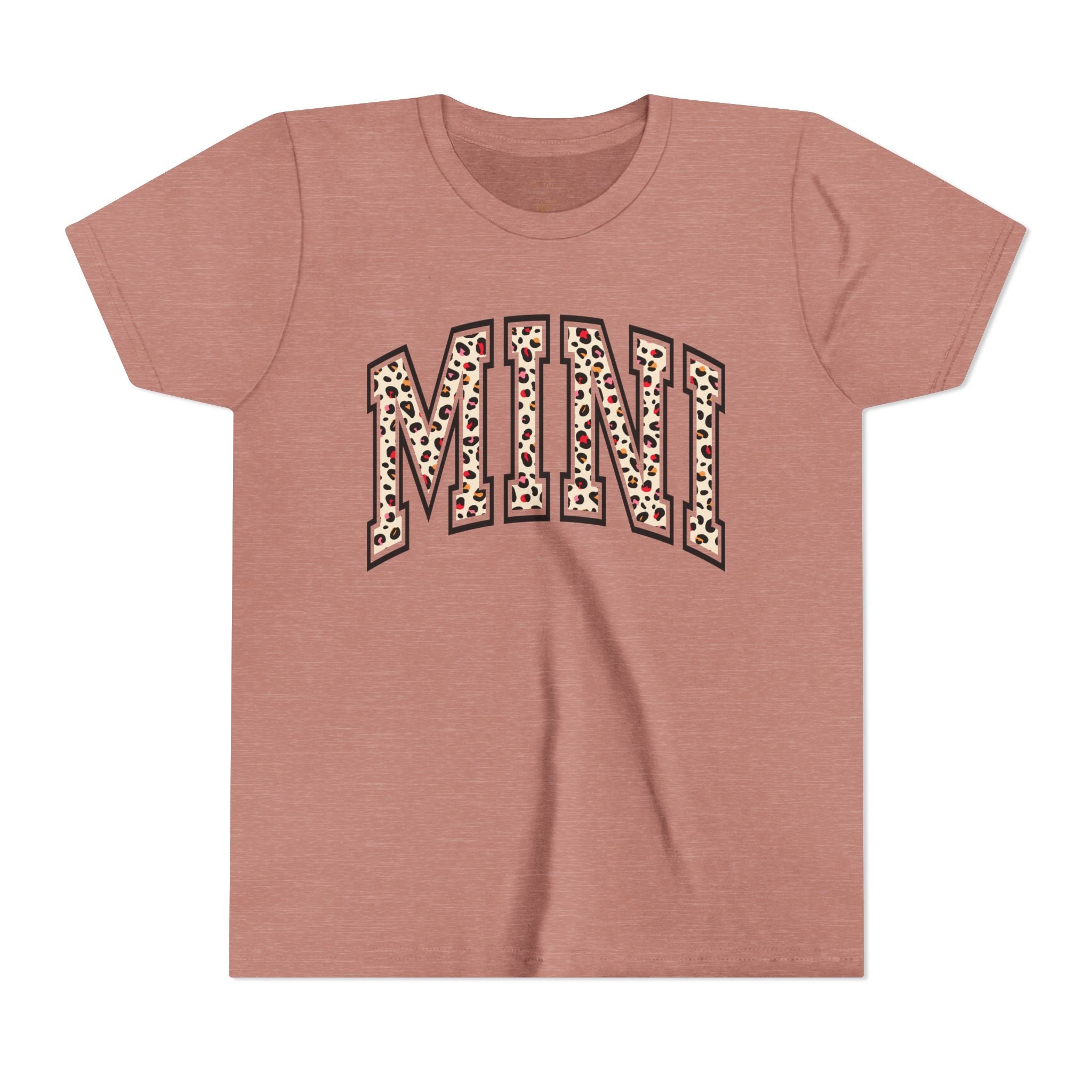 Mini Leopard Youth T-Shirt (Mommy and Me Collection)