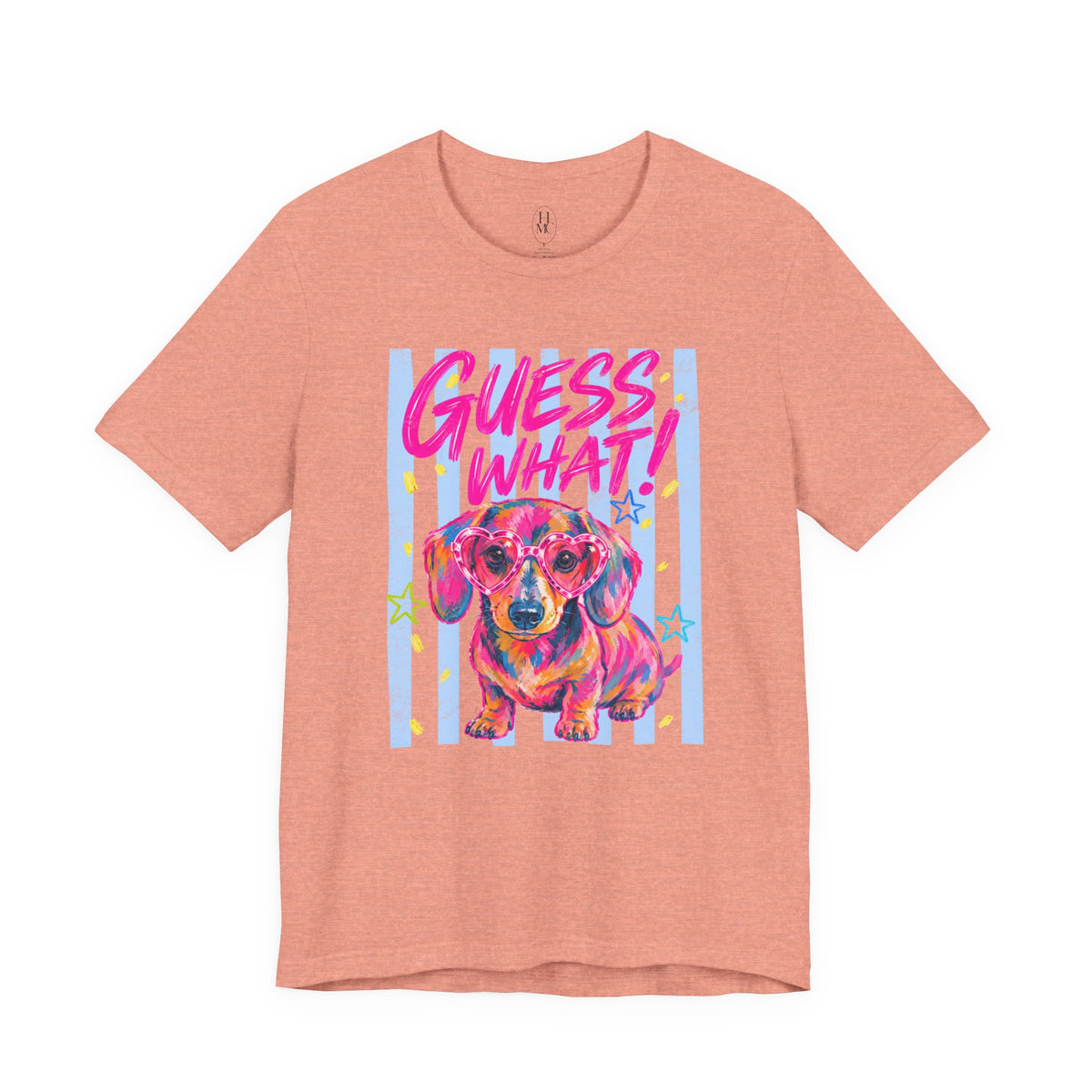 'Guess What? Wiener Butt' Graphic Tee