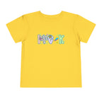 Pre-K back to school doodle script Toddler Graphic Tee