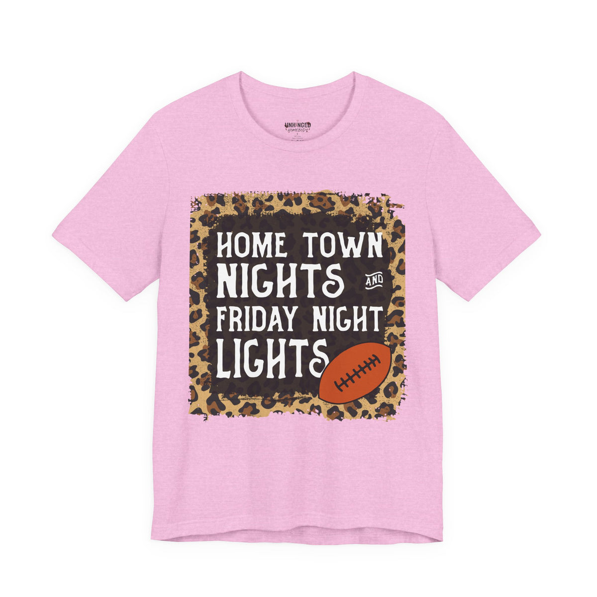 Friday Night Lights Football Tee
