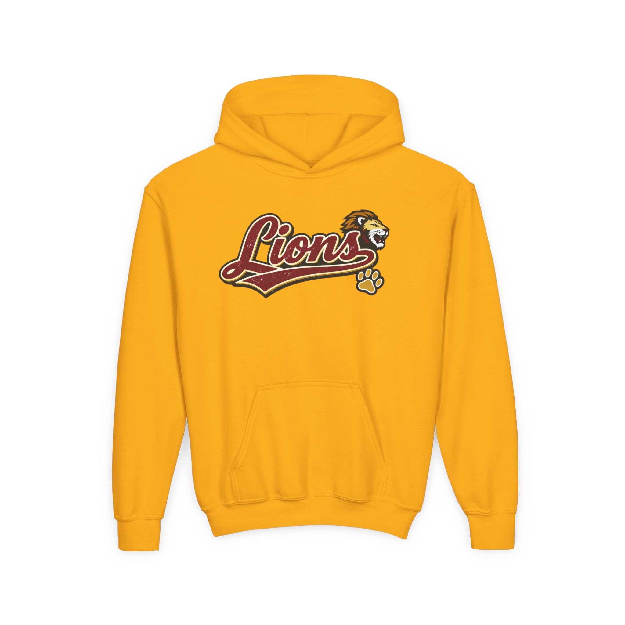 Youth Lions Hoodie