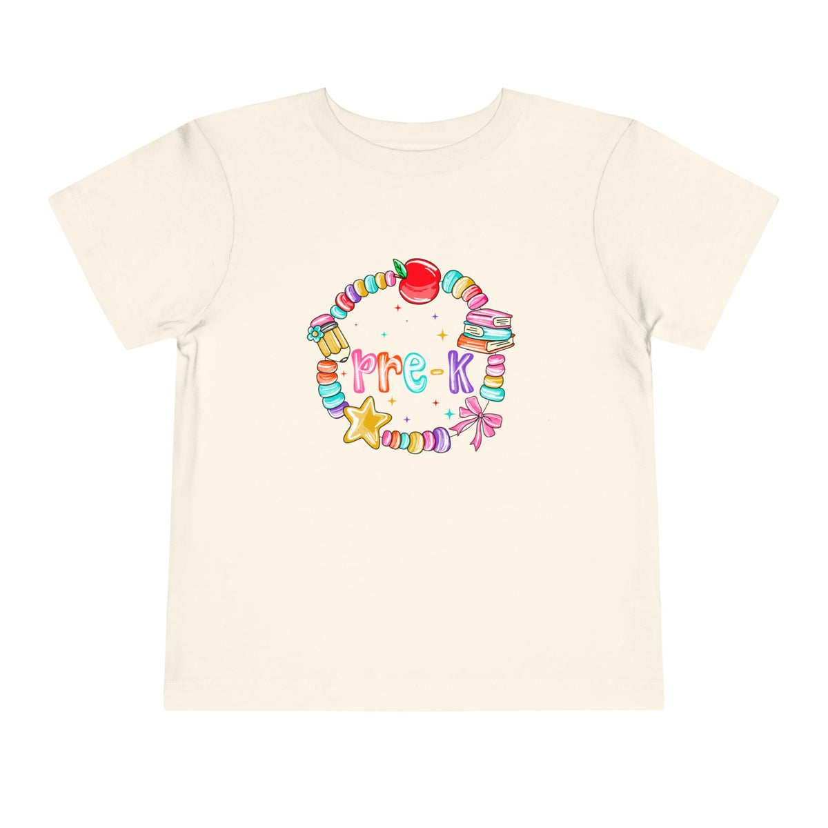 Pre-K Toddler Tee — Personalized