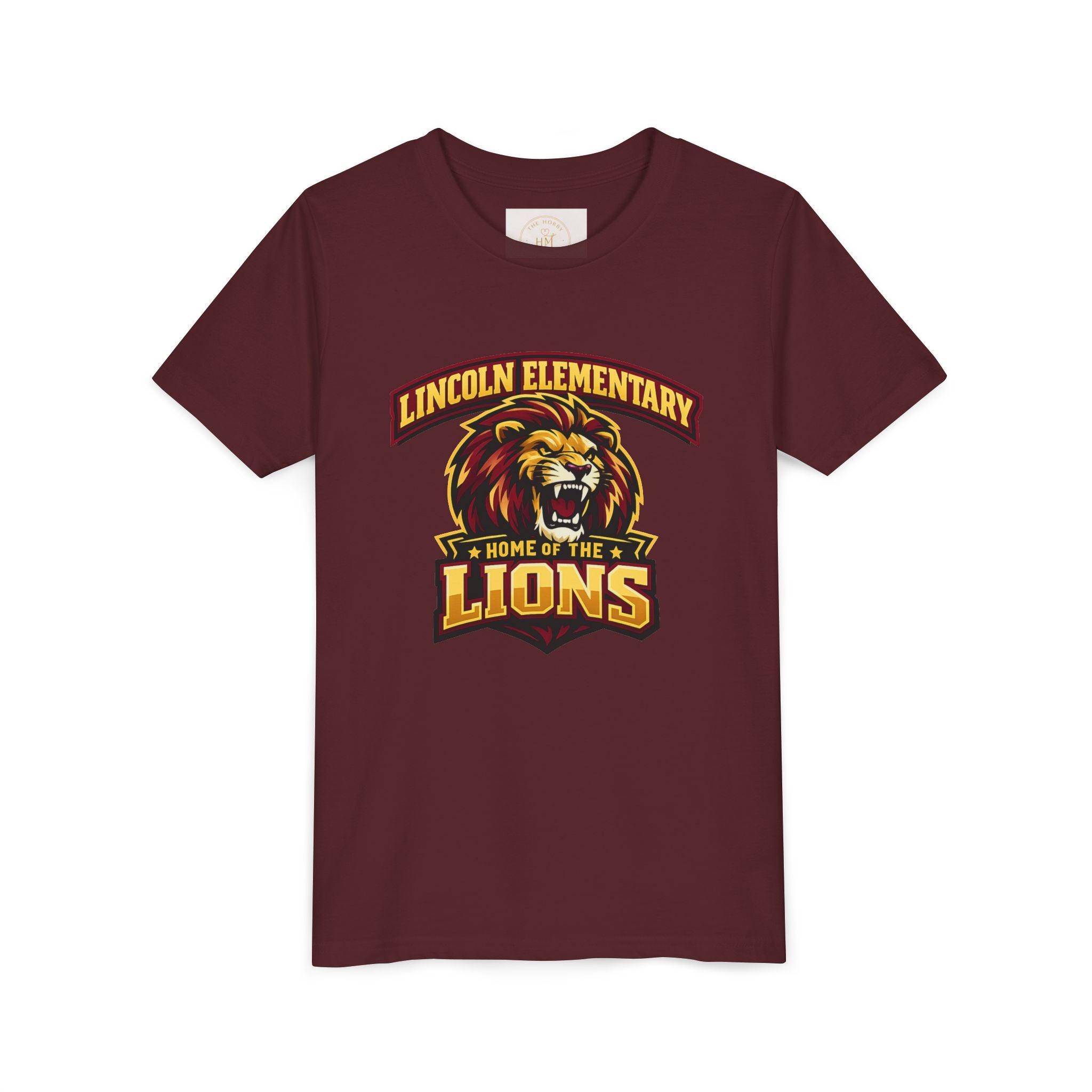 Custom Youth Short Sleeve Tee School Spirit Tee