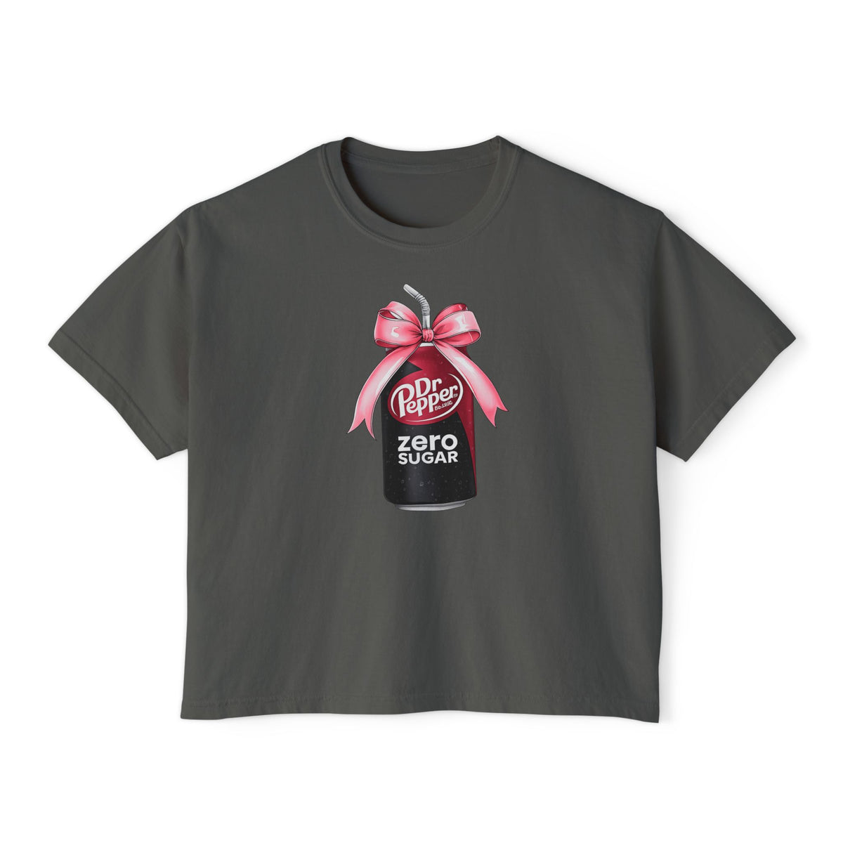 Zero Sugar Boxy Women's Tee