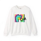 Tie-Dye Mom Crewneck Sweatshirt