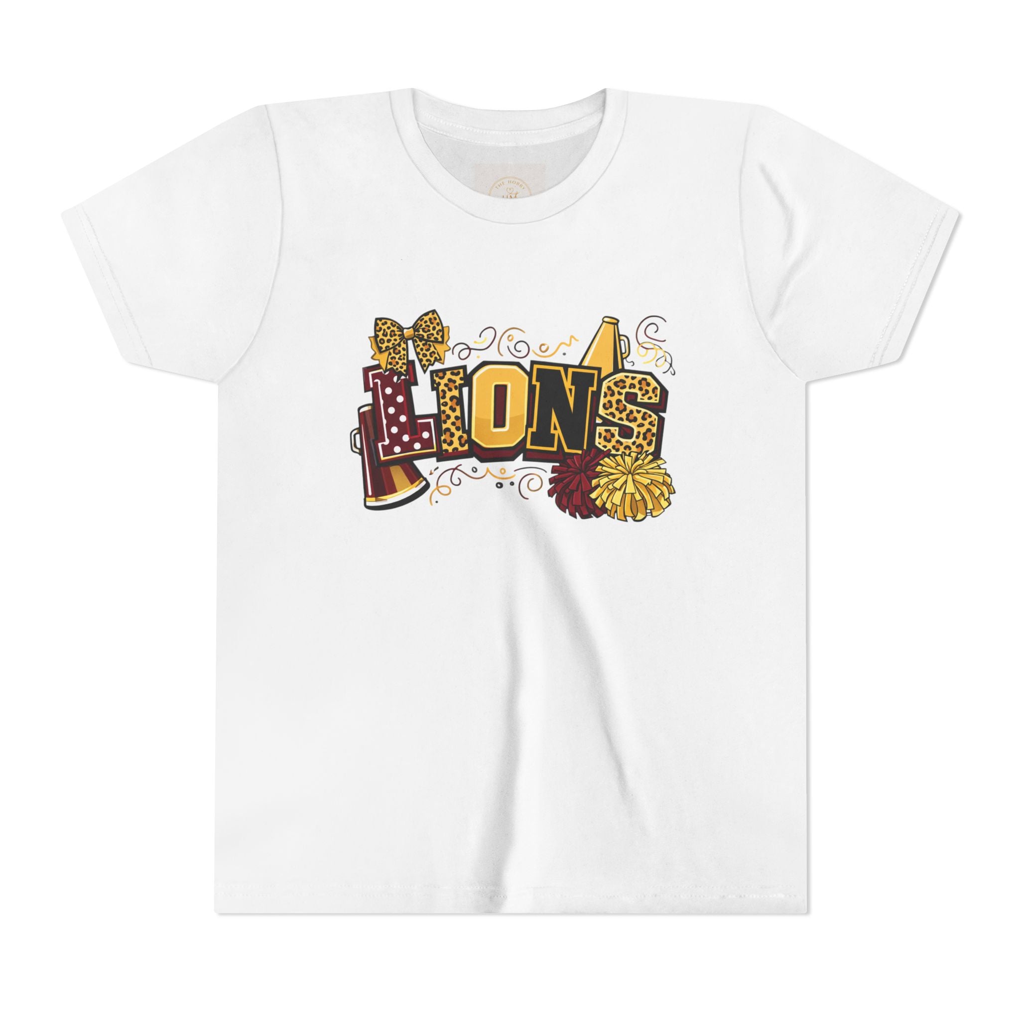 Lions Cheer Graphic ( Custom School Spirit)