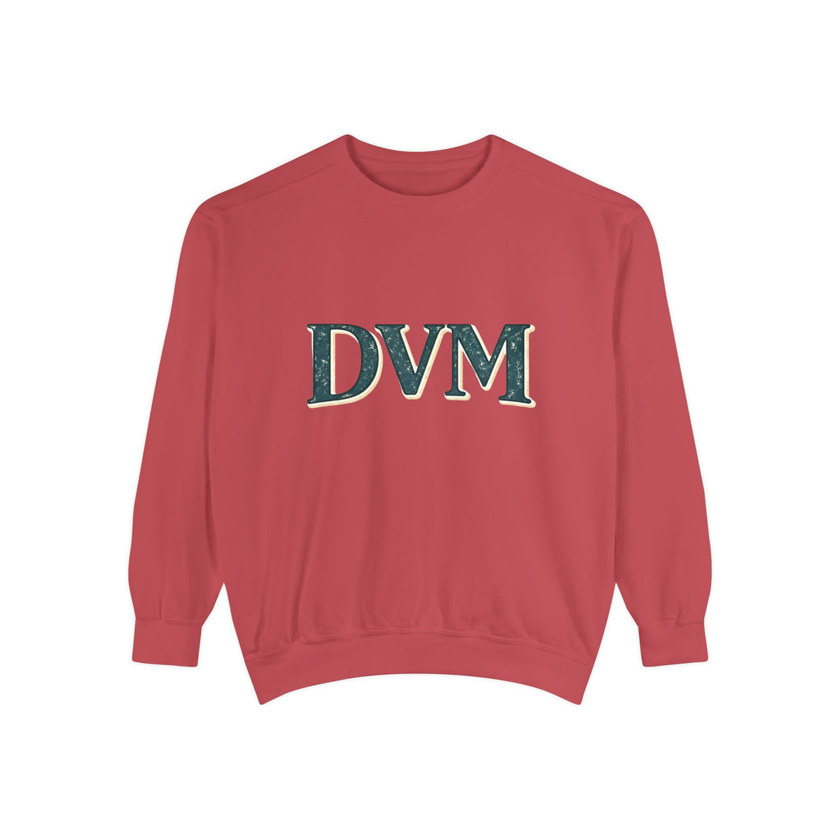DVM Classic Logo Graphic Sweatshirt