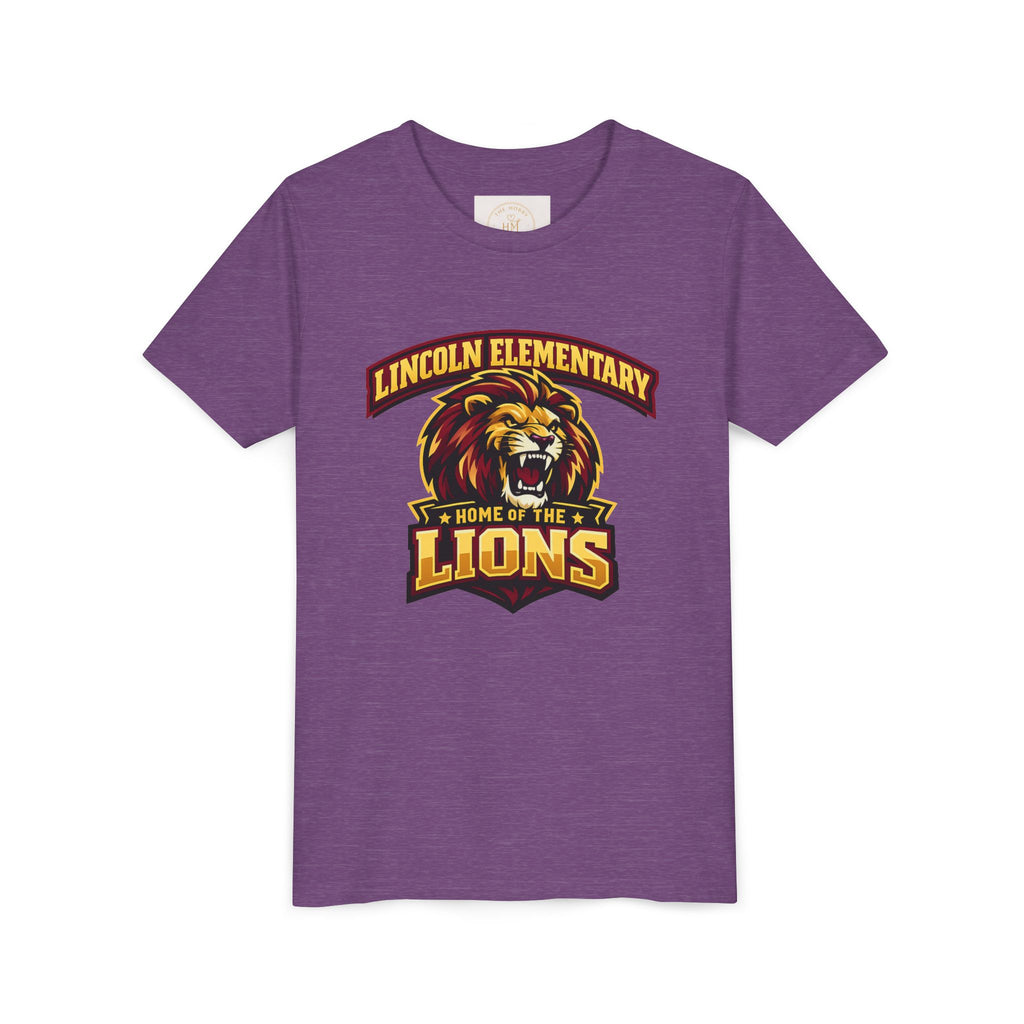 Youth Lions School Spirit Short Sleeve Tee