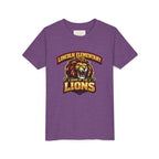 Youth Lions School Spirit Short Sleeve Tee
