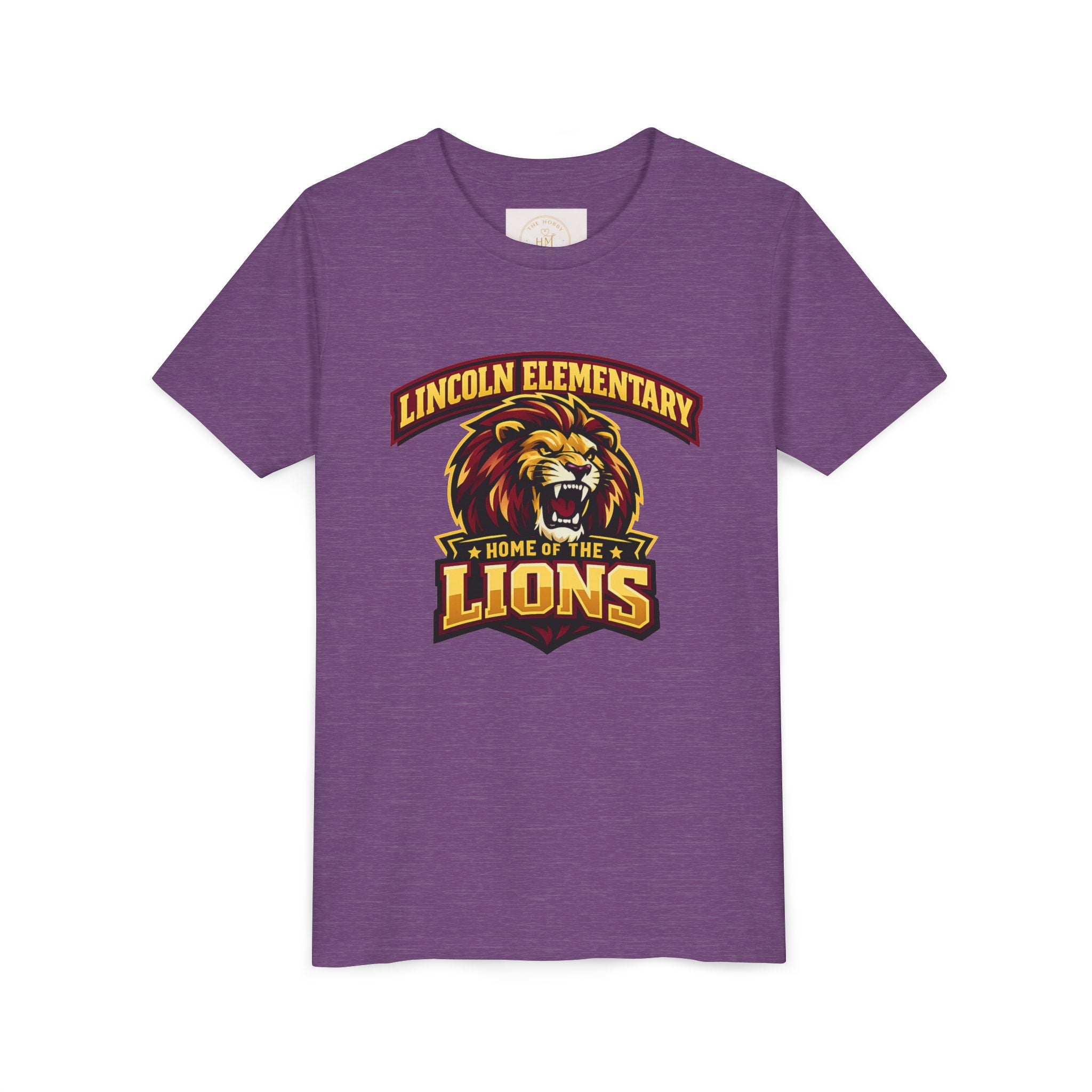 Youth Lions School Spirit Short Sleeve Tee