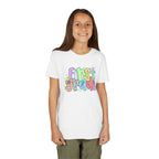 1st grade back to school doodle Youth Graphic Tee