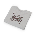 "Howdy" Stars Graphic Pullover for Kids