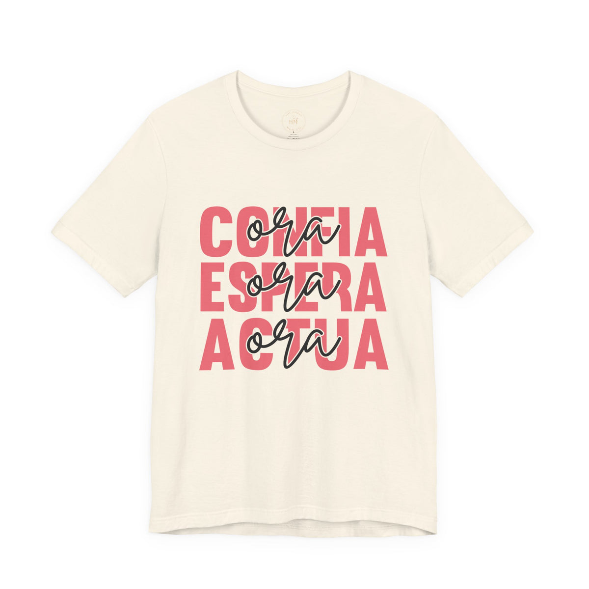 Coração Está Atoja Graphic Tee