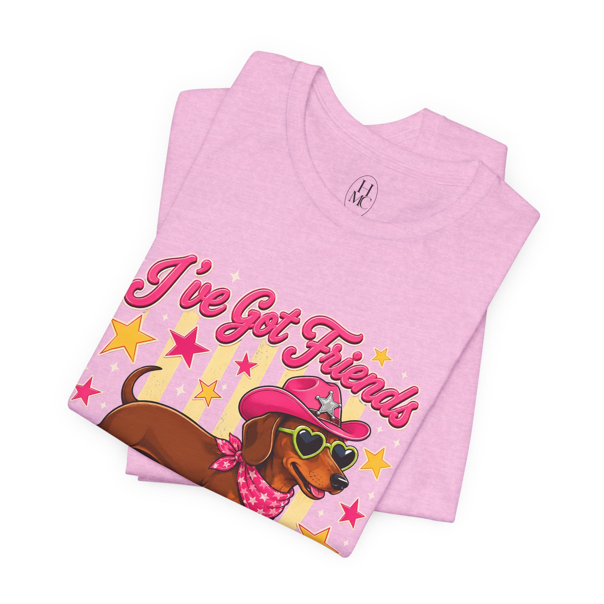 "I've Got Friends in Low Places" Graphic Tee