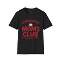 Caffeinated Moms Club Graphic T-Shirt – Funny Coffee Mom Tee