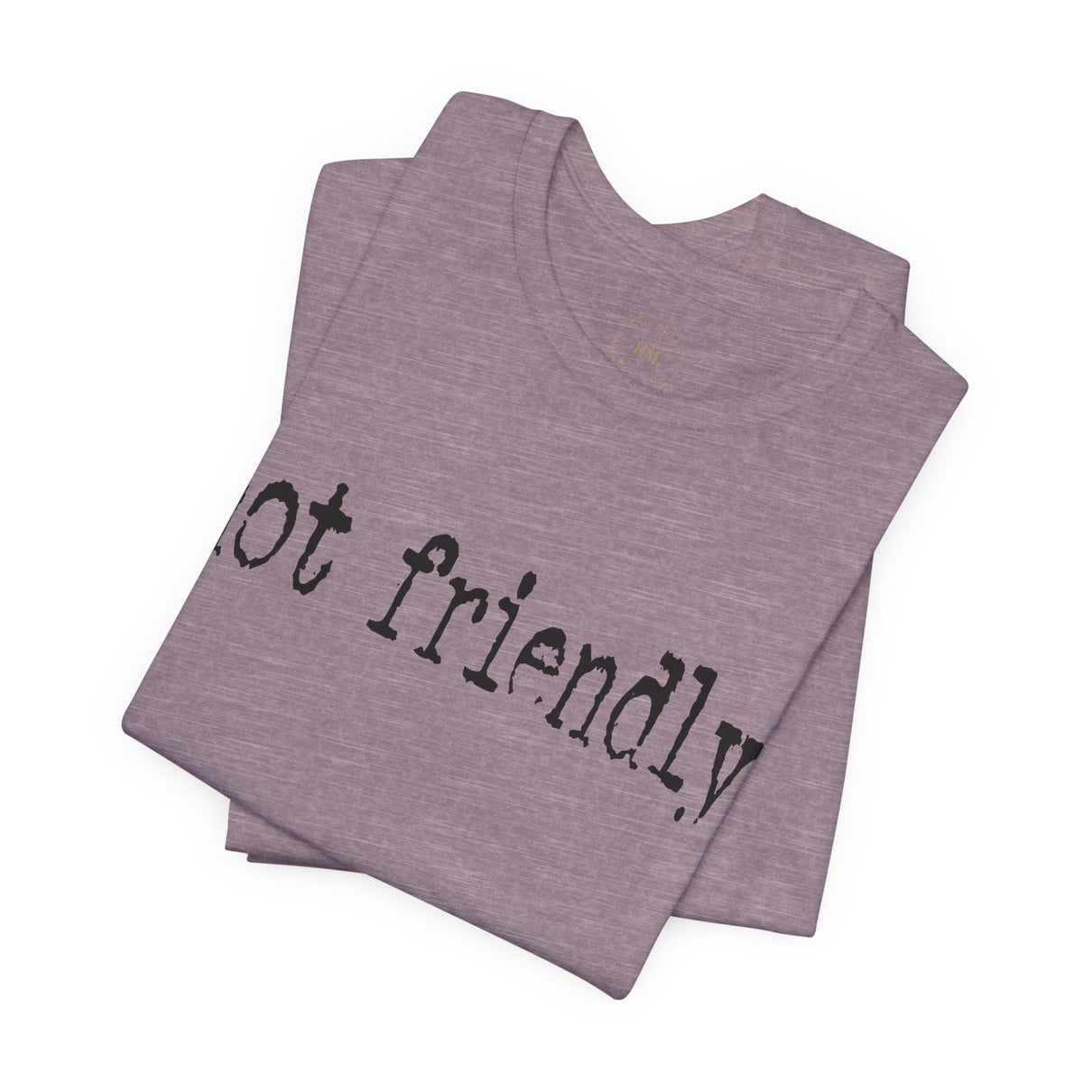 Not Friendly Graphic T‑Shirt