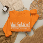 Multifucktional  Crewneck Sweatshirt