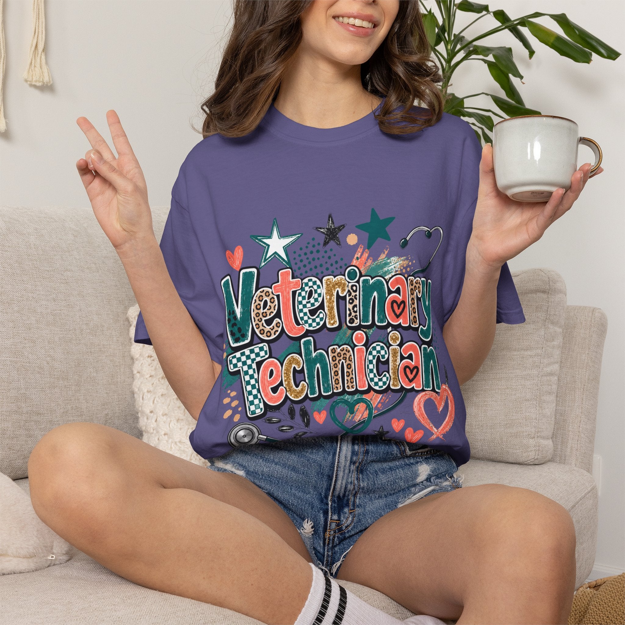 Veterinary Technician Graphic T-Shirt