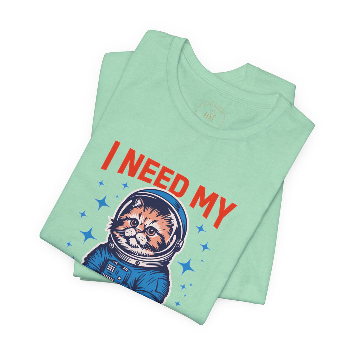 I Need My Space Cat T-Shirt