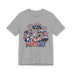 "Chill the Fourth Out" Fourth Of July T-Shirt