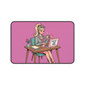 Custom Desk Mat — Personalized Neoprene Workspace Mat