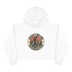 Don't be a "ASSQUATCH" Crop hoodie