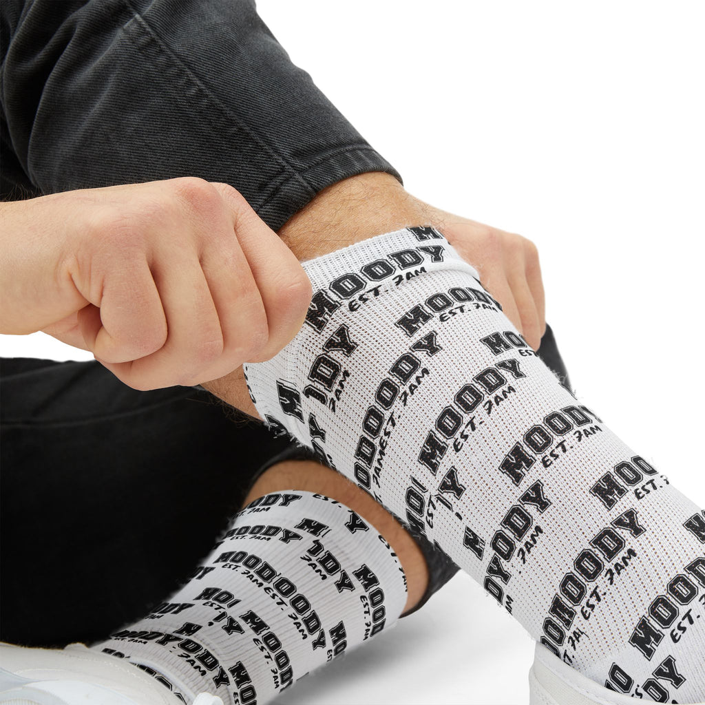 Moody Socks Black