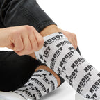 Moody Socks Black