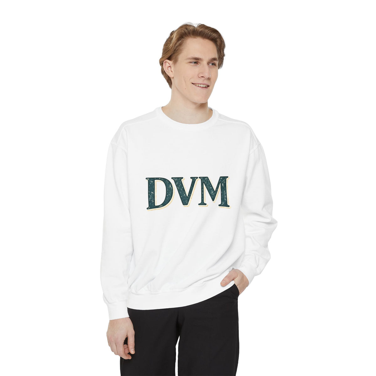 DVM Classic Logo Graphic Sweatshirt