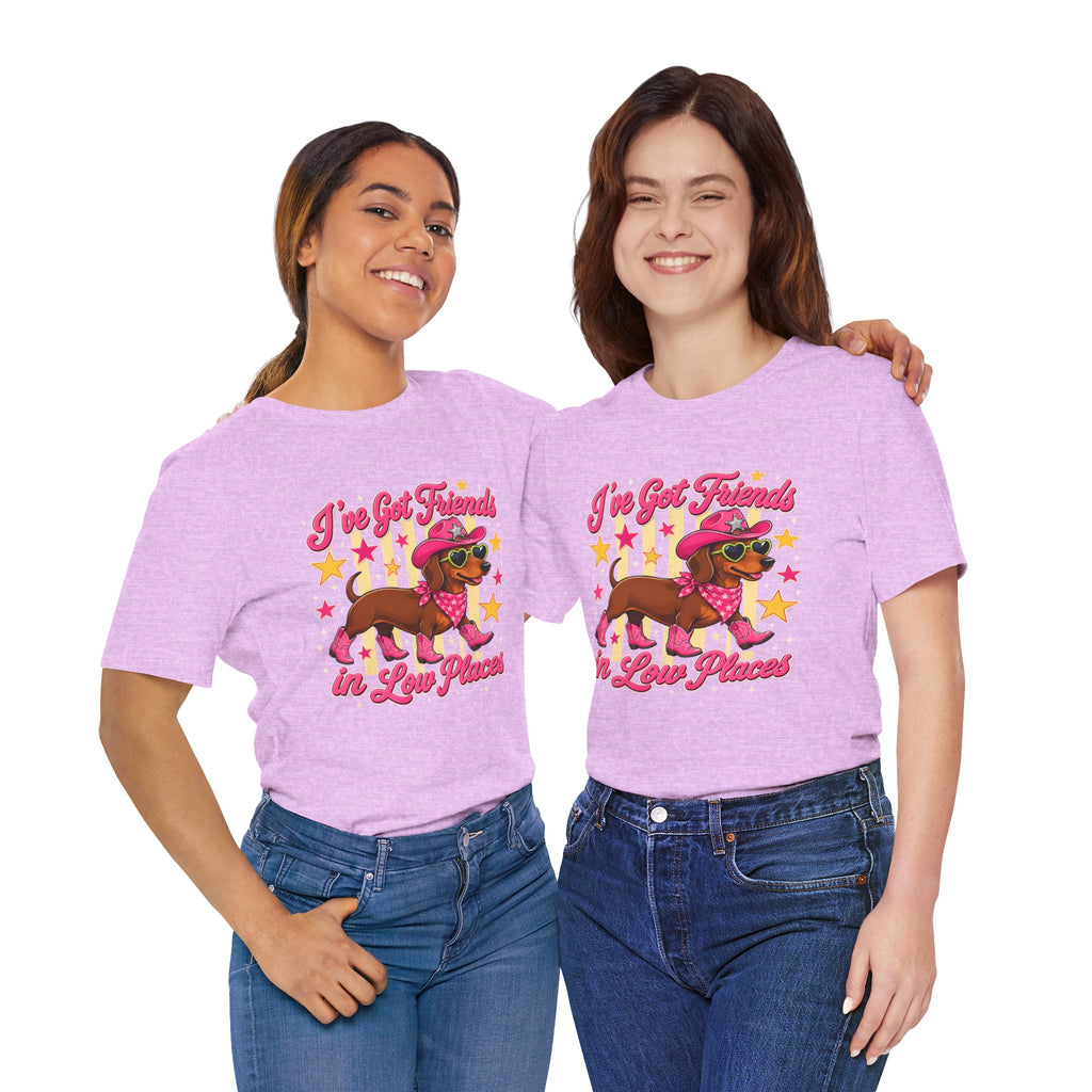 "I've Got Friends in Low Places" Graphic Tee