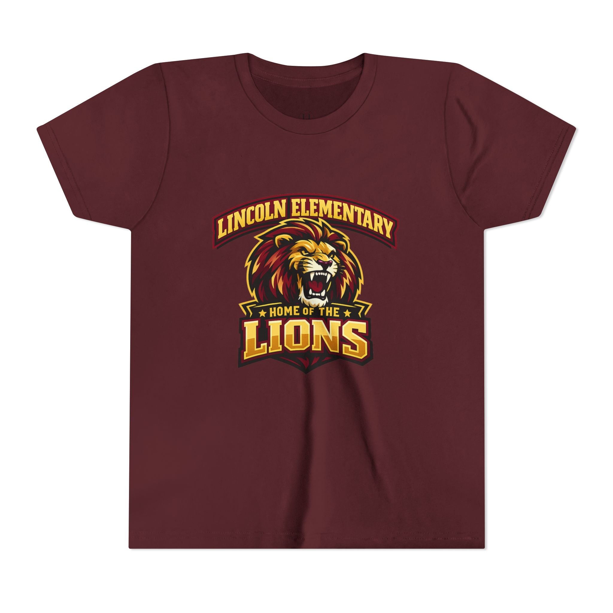 Home of the Lions Youth School Spirit Tee