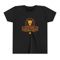 Lion Mascot School Spirit Youth Tee - Customize for your child's school.