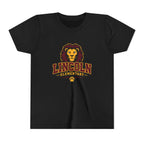 Lion Mascot School Spirit Youth Tee - Customize for your child's school.