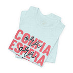 Coração Está Atoja Graphic Tee