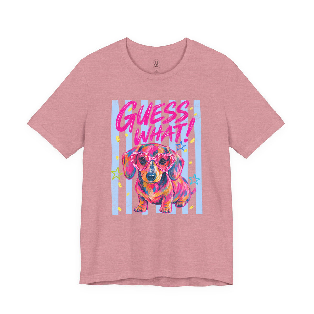 'Guess What? Wiener Butt' Graphic Tee