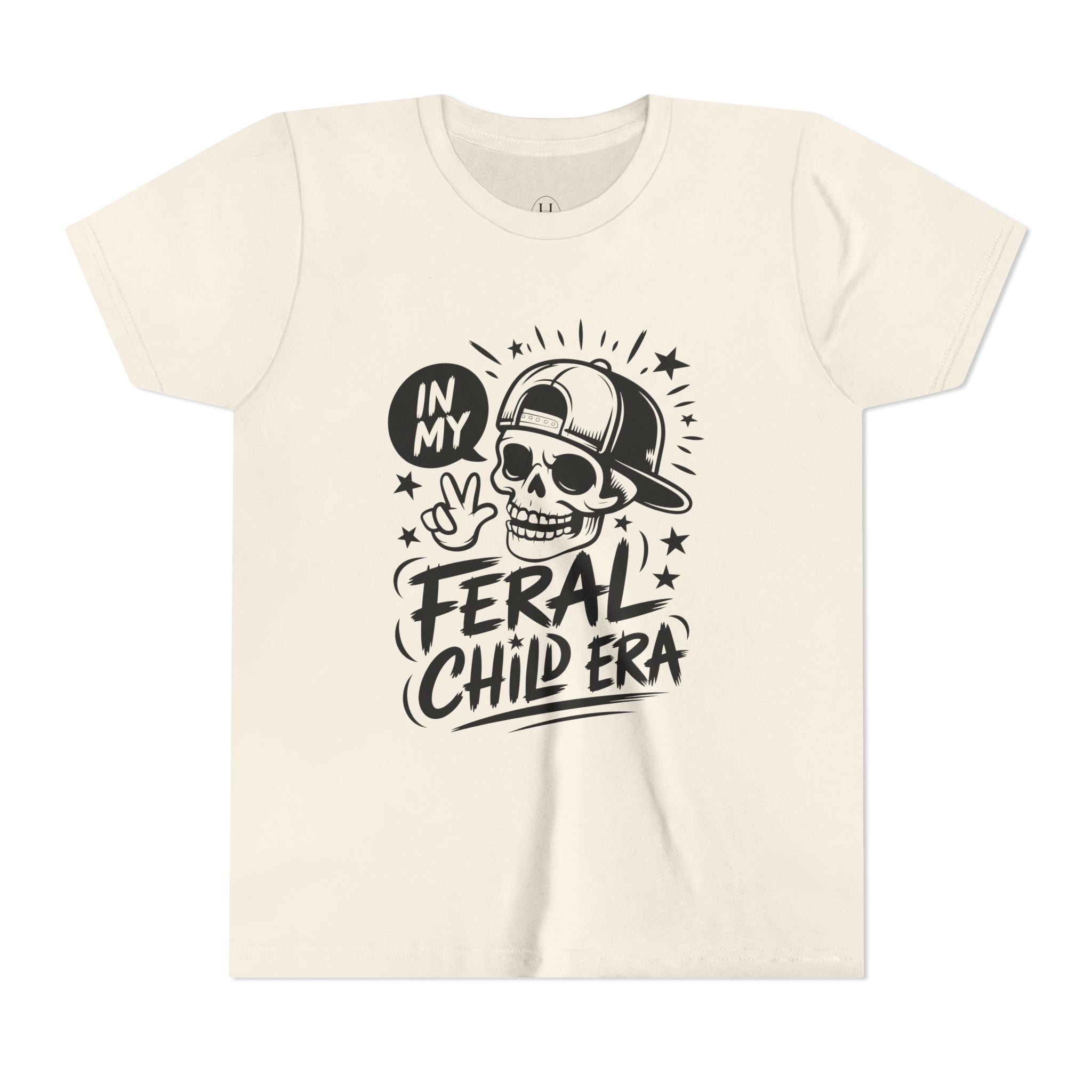 "In My Feral Child Era" Youth Tee
