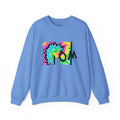 Tie-Dye Mom Crewneck Sweatshirt