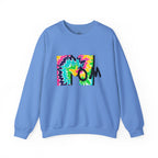 Tie-Dye Mom Crewneck Sweatshirt